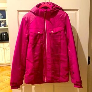 Girls ski coat by Spider.  Size 20